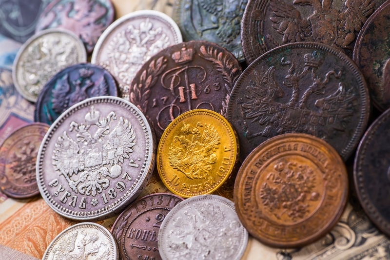 продать монеты российской империи